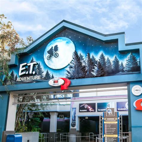 Et Ride Universal Studios Los Angeles – SECHE