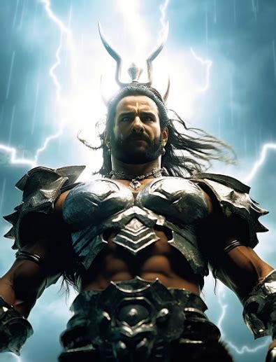 AI Reimagines Saif Ali Khan's Ravan In 'Adipurush'