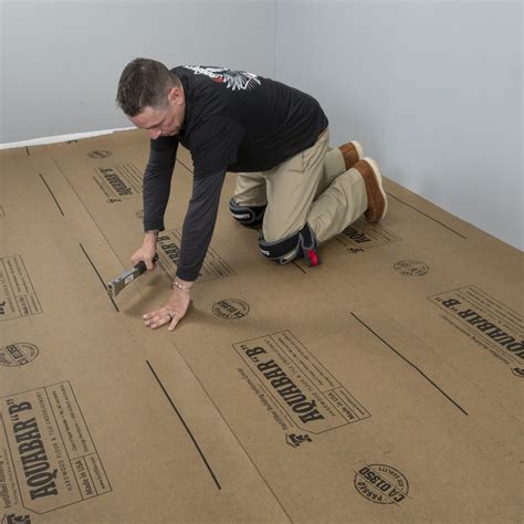 AQUABAR® "B" MOISTURE VAPOR BARRIER UNDERLAYMENT - Roberts Consolidated