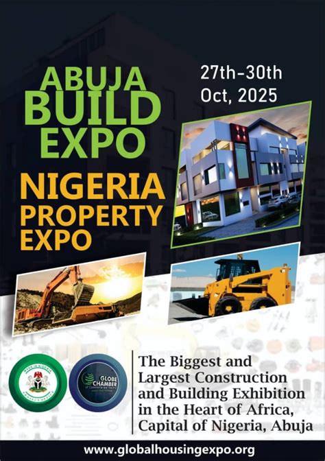 ABUJA BUILD EXPO, NIGERIA PROPERTY EXPO, Federal Capital Territory ...