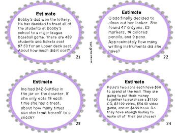 Estimation Solving Problems 的图像结果