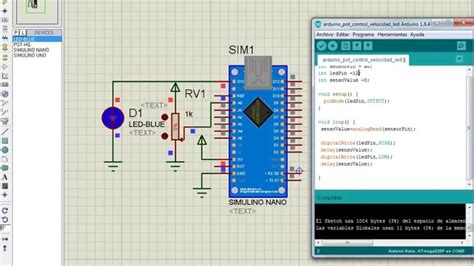 Image result for Controlar LED Con Potenciometro Arduino