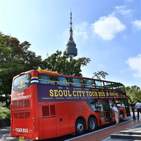 [KLOOK ONLY] Seoul City Tour Bus - Klook India