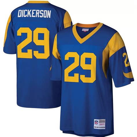 Men's Mitchell & Ness Eric Dickerson Royal Los Angeles Rams Legacy ...