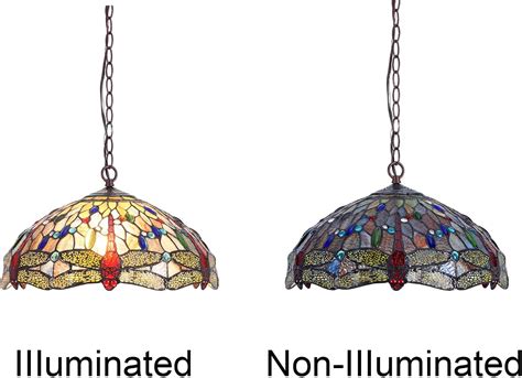 Capulina Tiffany Pendant Light 2 Light 16 Wide India | Ubuy