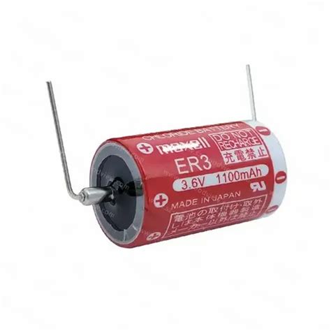 Maxell Battery - Maxell Battery ER6, ER6C 3.6V 2000mah Li-ion Battery ...