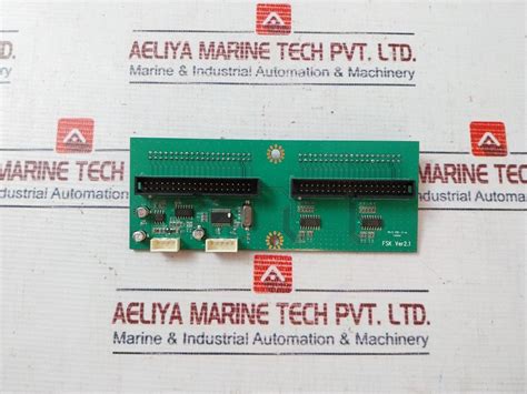 Fsk Ver 2.1 Printed Circuit Board Kie-s1 – Aeliya Marine Tech®