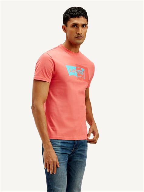 Men's Brand Logo Slim Fit T-shirt – Levis India Store