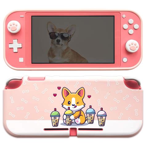 BelugaDesign Corgi Boba Switch Bundle | Cute Kawaii Dog Bubble Tea ...