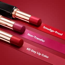 Maliao Made To Stay Lipstick - Long-Lasting Matte Finish, Smudge-Proof