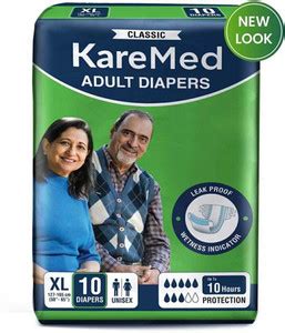 Kare Med KERE MED ADULT DIAPER XL-10 Wipe Warmer Price in India - Buy ...