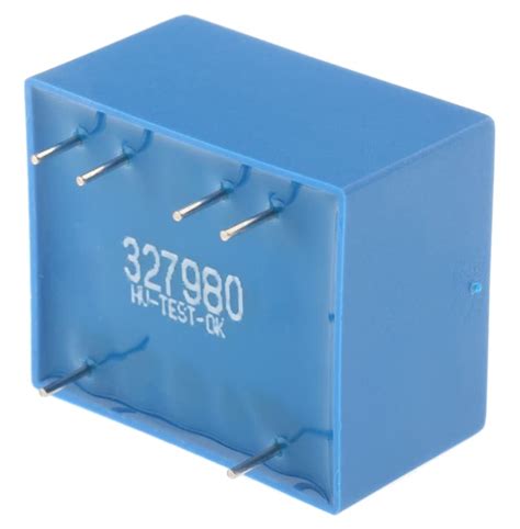 VB 1.0/2/12 Block | Block 12V ac 2 Output Through Hole PCB Transformer ...
