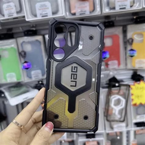 Samsung Galaxy S23 Ultra UAG Pathfinder Series Rugged Armor With Magsa ...