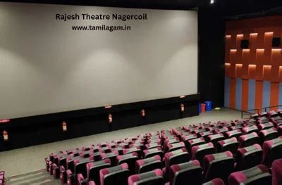 Kanyakumari District Theatres, List of Cinema Theaters in Kanyakumari ...