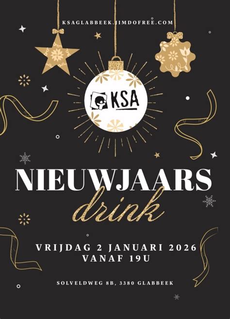 Nieuwjaarsdrink KSA Glabbeek, Solveldweg 8b, 3384 Attenrode, Sint ...