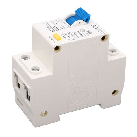 Buy AC Miniature Circuit Breaker 32A 32mA 6KA 1P+N AC Circuit Breaker ...
