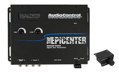 Buy Audio Control The Epicenter Concert Series Digital Bass Restoration ...