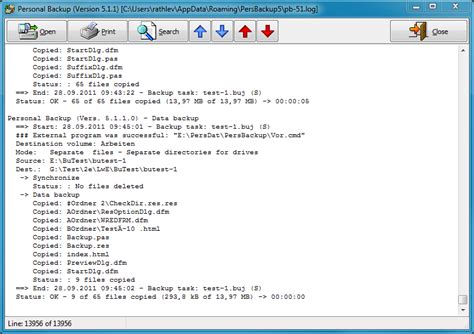 Image result for Backup Text Log File Sample