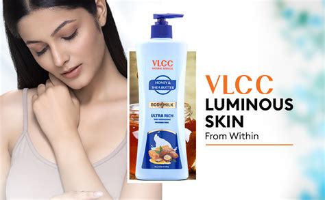 Buy VLCC Honey and Shea Butter Body Milk - 400ml | Hydrating Body ...