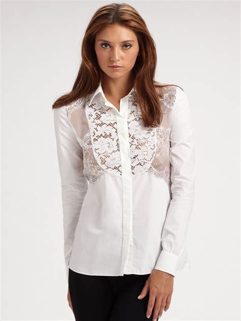 White Dressy Blouses