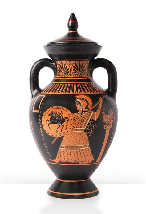 Panathenaic Amphora Materials Used