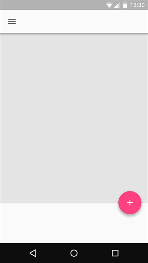 Image result for Floating Button Android. Plus Icon