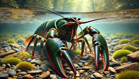 Tasmanian Freshwater Crayfish - Extinct Animal Encyclopedia