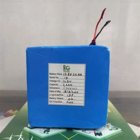 Lifepo4 Battery Pack - 12.8V 24Ah LifePo4 Trader - Wholesaler ...