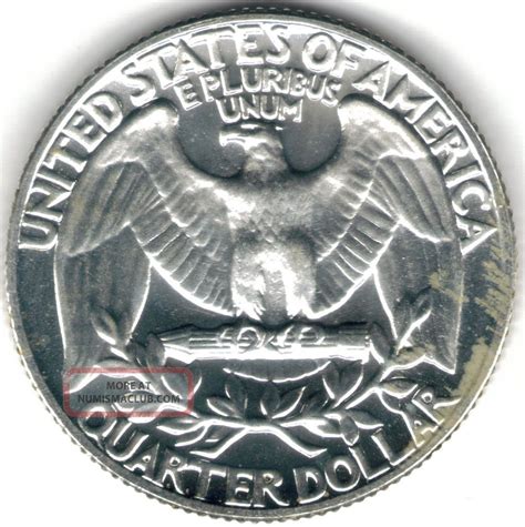 Tmm 1963 Silver Coin Washington Quarter Ch Proof