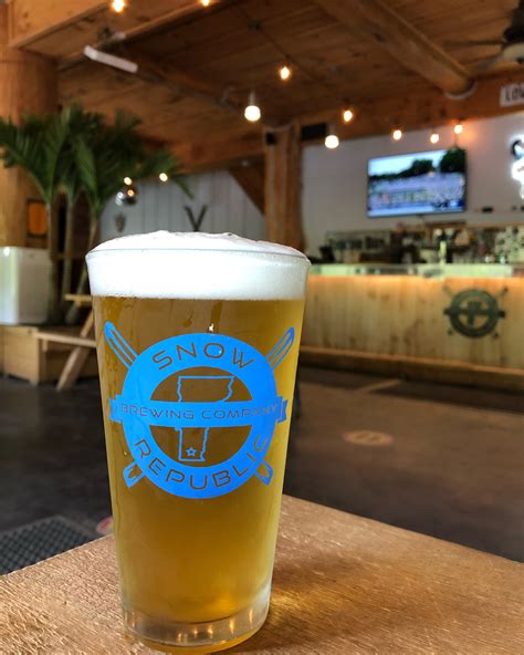 Best Brewery In West Dover VT - Snow Republic Brewing Company