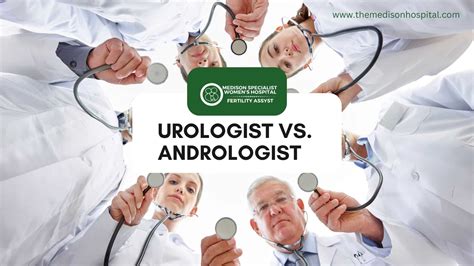 Urologist vs. Andrologist: Differences and When to Consult » The Medison Hostpital