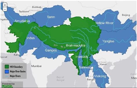 2024 Hindu Kush Himalayas Snow Update - GS SCORE