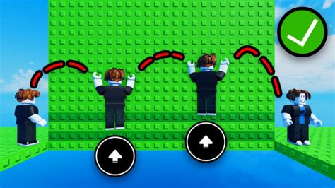 Image result for Roblox Wall Hop Tutorial