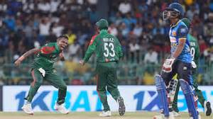 SL vs BAN: Tanvir Islam's record-breaking fifer leads Bangladesh to 16 ...