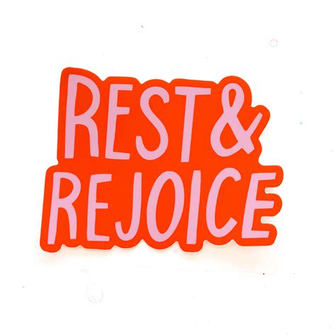 Image result for Rest Assured Sticker