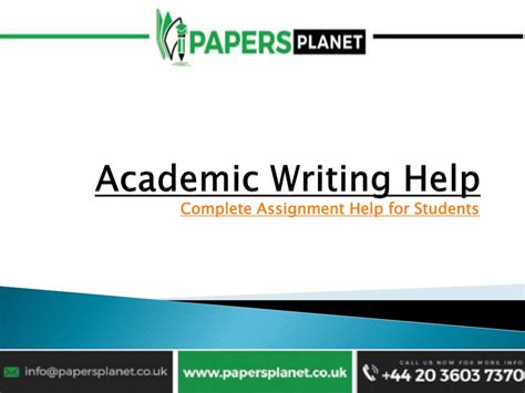 Image result for Academic Writing Help