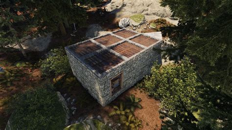 Image result for Rust Farm Base Design