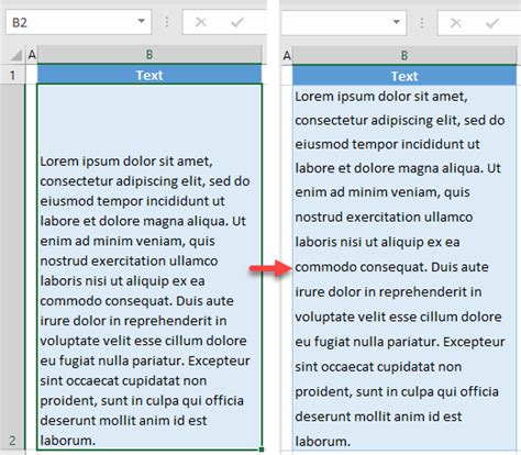 How to Do Line Spacing in Excel 的图像结果