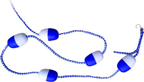Buy Yardwe Pool Safety Divider Rope and Float 20' Line Swimming Pool ...
