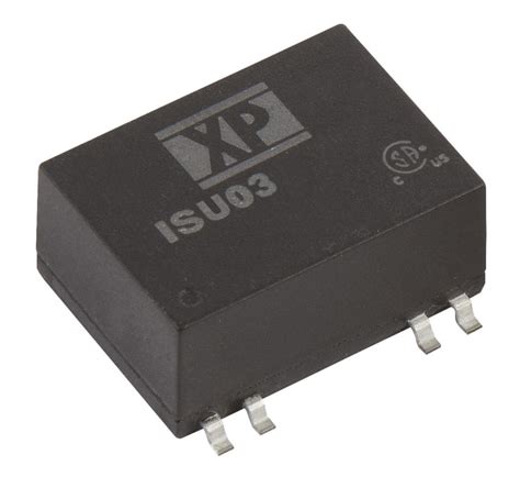 ISU0305S24 XP Power | XP Power ISU03 DC-DC Converter, 24V dc/ 125mA ...