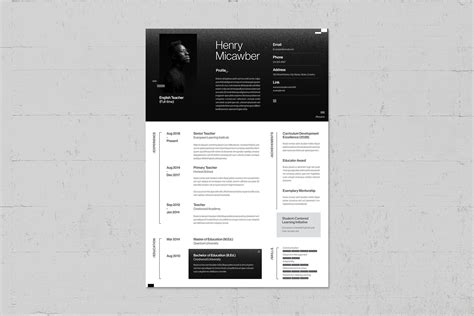 Resume Template - BrandPacks