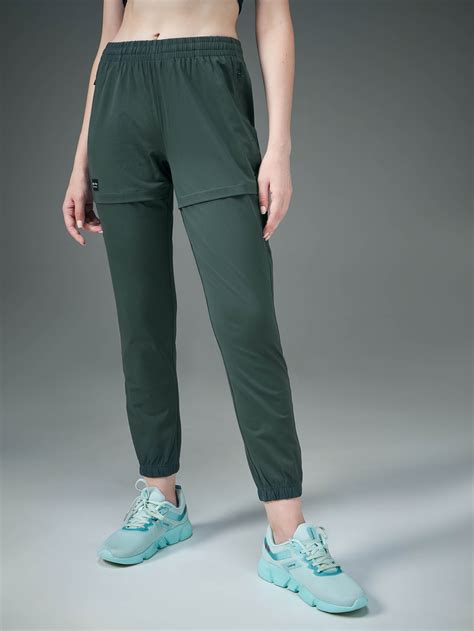 Women Relax Fit Joggers with Duracool+