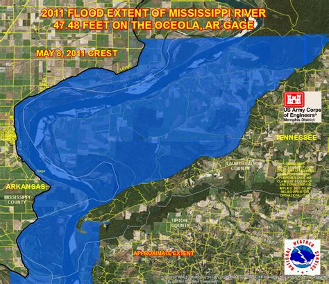 River Flood Maps