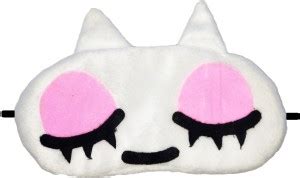 Nitsha Velvet Blind Sleeping Cartoon Character Eye mask shade for Men ...