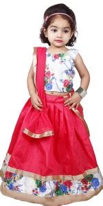 APPARELS FASHION Girls Lehenga Choli Ethnic Wear Floral Print Lehenga ...