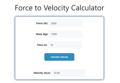 Image result for Acceleration Velocity Calculator Formed