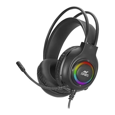 (Open Box) Ant Esports H580 Gaming Headset with Microphone for PS4 PC ...