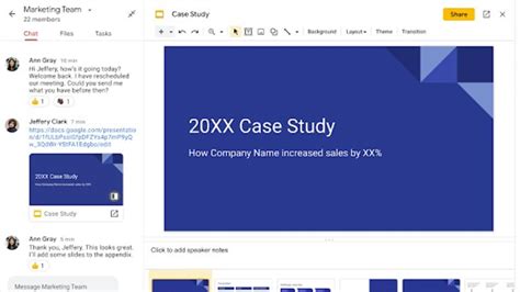 Have Gmail account? Now, you can edit a Slide side-by-side on Android ...