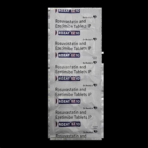 ROZAT EZ 10MG TABLET 10'S Price, Uses, Side Effects & Substitutes | Medkart