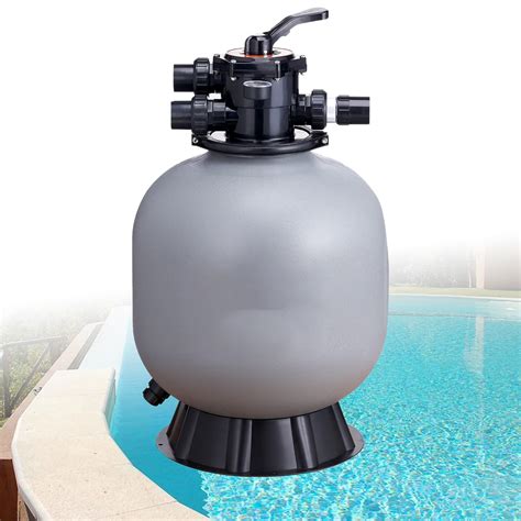 Buy Inground Swimming Pool Sand Filter System with 6-Way Multi-Port ...